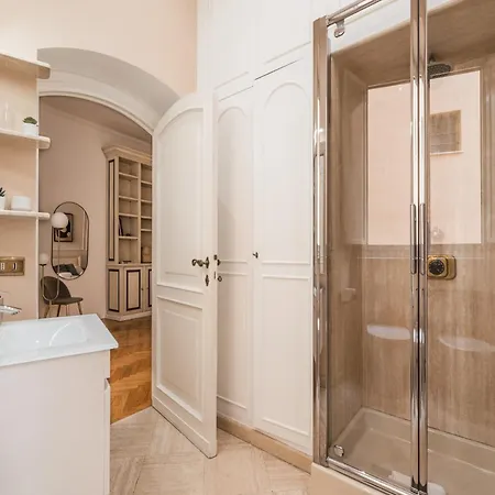 公寓 The Rent - Splendid Three-bedroom Near The Trevi Fountain