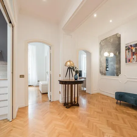 公寓 The Rent - Splendid Three-bedroom Near The Trevi Fountain