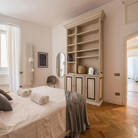 公寓 The Rent - Splendid Three-bedroom Near The Trevi Fountain *