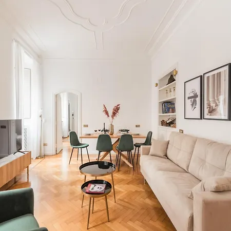 The Rent - Splendid Three-bedroom Near The Trevi Fountain 公寓 罗马
