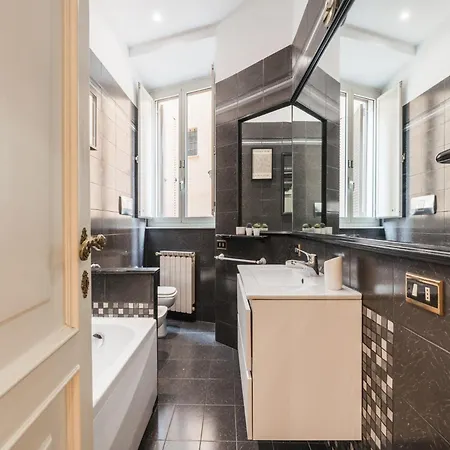 公寓 The Rent - Splendid Three-bedroom Near The Trevi Fountain 罗马